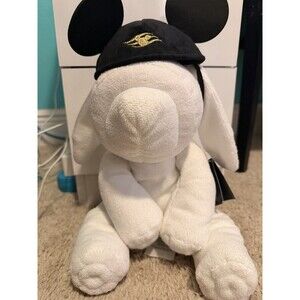 Disney Cruise Line DCL EVIE DOG Towel Plush Doll Mickey Mouse Ears DCL